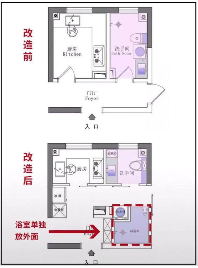 博魚官方不愧是日本設想師！4款衛(wèi)浴規(guī)劃+40條細節(jié)計劃幾乎就是覺了(圖2)