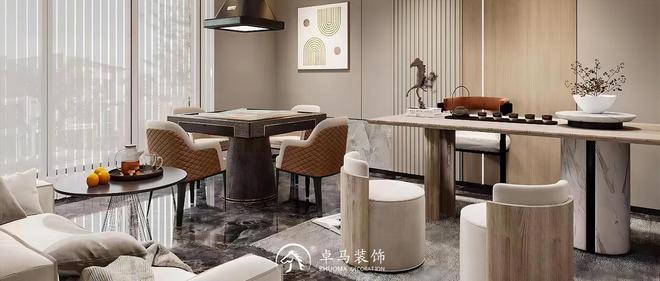 博魚(中國)官方網(wǎng)站貿(mào)易裝修：卓馬打造貿(mào)易空間的本性化與功用化并重(圖3)